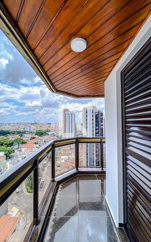 Apartamento à venda com 227m², 3 quartos e 3 vagasVaranda do Quarto 4