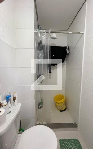 Apartamento para alugar com 51m², 2 quartos e 1 vaga Apartamento para alugar com 51m², 2 quartos e 1 vagaBanheiro