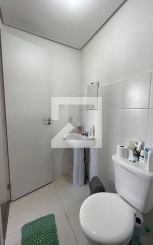 Apartamento para alugar com 51m², 2 quartos e 1 vaga Apartamento para alugar com 51m², 2 quartos e 1 vagaBanheiro