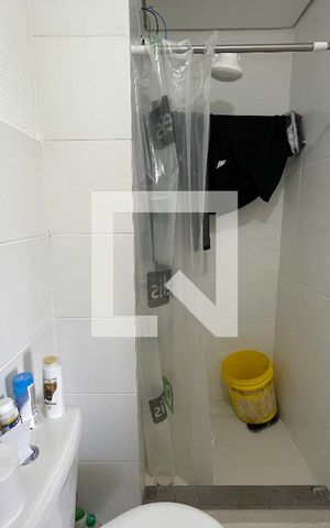 Apartamento para alugar com 51m², 2 quartos e 1 vaga Apartamento para alugar com 51m², 2 quartos e 1 vagaBanheiro
