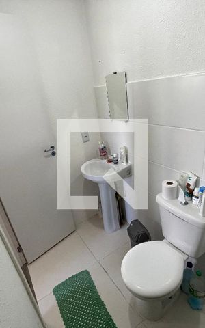 Apartamento para alugar com 51m², 2 quartos e 1 vaga Apartamento para alugar com 51m², 2 quartos e 1 vagaBanheiro
