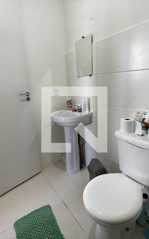 Apartamento para alugar com 51m², 2 quartos e 1 vaga Apartamento para alugar com 51m², 2 quartos e 1 vagaBanheiro