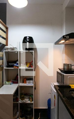 Studio à venda com 18m², 1 quarto e sem vaga Studio à venda com 18m², 1 quarto e sem vagaCozinha