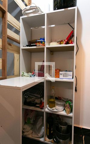 Studio à venda com 18m², 1 quarto e sem vaga Studio à venda com 18m², 1 quarto e sem vagaCozinha