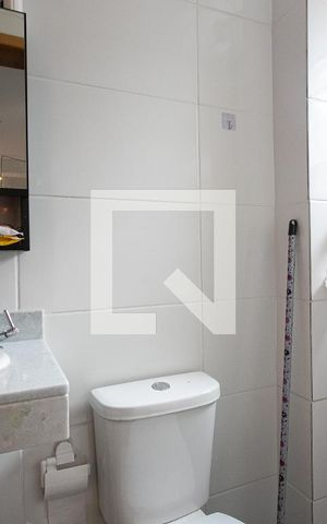Studio à venda com 18m², 1 quarto e sem vaga Studio à venda com 18m², 1 quarto e sem vagaBanheiro