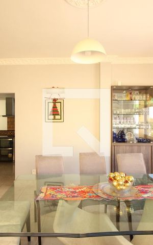 Apartamento à venda com 181m², 4 quartos e 4 vagasSala de jantar