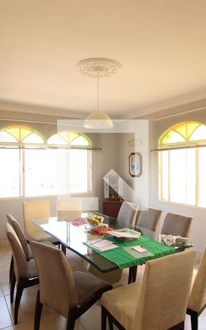Apartamento à venda com 181m², 4 quartos e 4 vagasSala de jantar