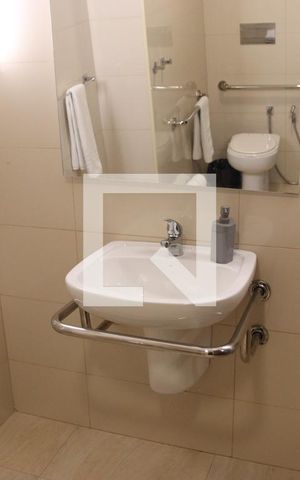 Studio para alugar com 32m², 1 quarto e 1 vagaBanheiro