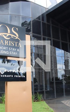 Studio para alugar com 32m², 1 quarto e 1 vagaFachada