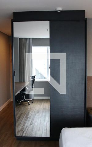 Studio para alugar com 32m², 1 quarto e 1 vagaSuíte