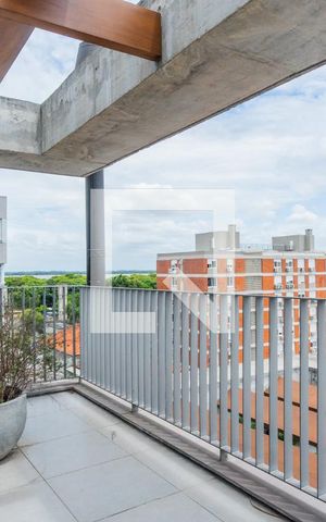 Apartamento à venda com 41m², 1 quarto e 1 vaga Apartamento à venda com 41m², 1 quarto e 1 vagaTerraço