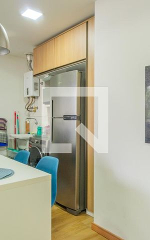 Apartamento à venda com 41m², 1 quarto e 1 vaga Apartamento à venda com 41m², 1 quarto e 1 vagaCozinha