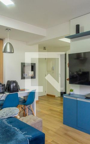 Apartamento à venda com 41m², 1 quarto e 1 vaga Apartamento à venda com 41m², 1 quarto e 1 vagaSala
