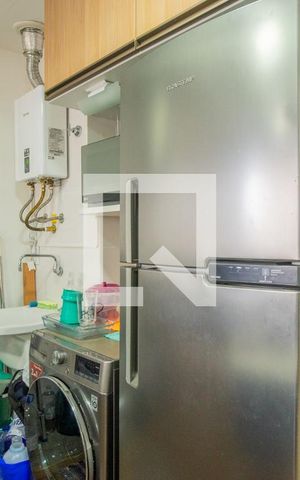 Apartamento à venda com 41m², 1 quarto e 1 vaga Apartamento à venda com 41m², 1 quarto e 1 vagaCozinha
