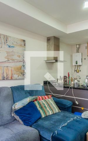 Apartamento à venda com 41m², 1 quarto e 1 vaga Apartamento à venda com 41m², 1 quarto e 1 vagaSala