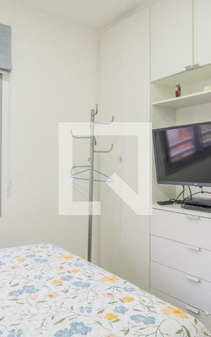 Apartamento à venda com 41m², 1 quarto e 1 vaga Apartamento à venda com 41m², 1 quarto e 1 vagaQuarto