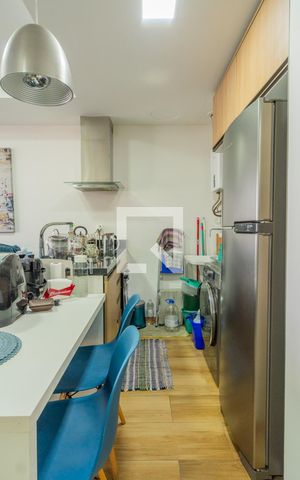 Apartamento à venda com 41m², 1 quarto e 1 vaga Apartamento à venda com 41m², 1 quarto e 1 vagaCozinha