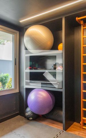 Apartamento à venda com 41m², 1 quarto e 1 vaga Apartamento à venda com 41m², 1 quarto e 1 vagaÁrea comum - Academia