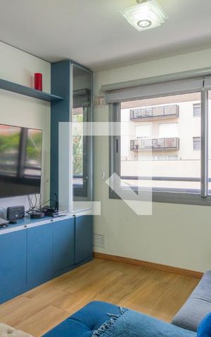 Apartamento à venda com 41m², 1 quarto e 1 vaga Apartamento à venda com 41m², 1 quarto e 1 vagaSala