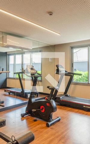 Apartamento à venda com 41m², 1 quarto e 1 vaga Apartamento à venda com 41m², 1 quarto e 1 vagaÁrea comum - Academia