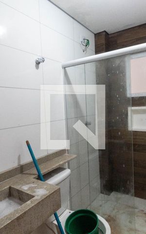 Apartamento para alugar com 36m², 1 quarto e sem vaga Apartamento para alugar com 36m², 1 quarto e sem vagaBanheiro