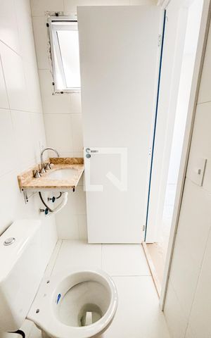 Apartamento à venda com 57m², 2 quartos e 1 vaga Apartamento à venda com 57m², 2 quartos e 1 vagaBanheiro da Suíte