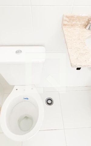 Apartamento à venda com 57m², 2 quartos e 1 vaga Apartamento à venda com 57m², 2 quartos e 1 vagaBanheiro da Suíte