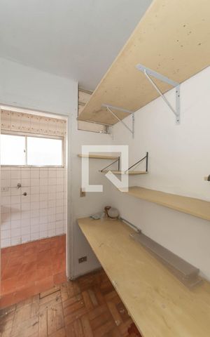 Apartamento para alugar com 70m², 2 quartos e 1 vaga Apartamento para alugar com 70m², 2 quartos e 1 vagaÁrea de Serviço - Quarto