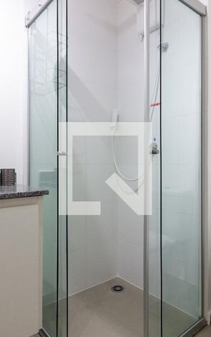 Studio para alugar com 26m², 1 quarto e sem vaga Studio para alugar com 26m², 1 quarto e sem vagaBanheiro