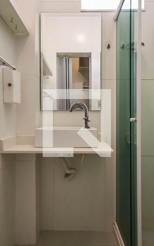 Apartamento à venda com 33m², 1 quarto e sem vagaBanheiro