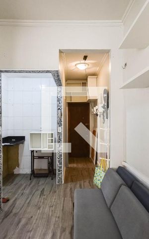 Apartamento à venda com 33m², 1 quarto e sem vagaKitnet