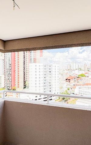 Apartamento à venda com 57m², 2 quartos e 1 vaga Apartamento à venda com 57m², 2 quartos e 1 vagaVaranda Sala - Sala de Jantar