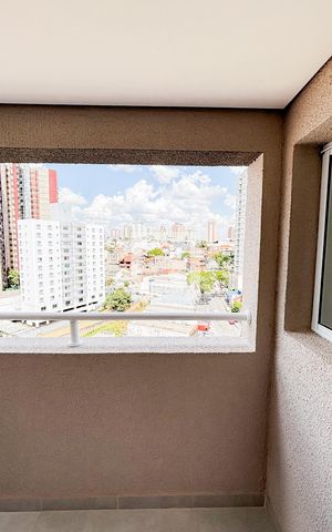 Apartamento à venda com 57m², 2 quartos e 1 vaga Apartamento à venda com 57m², 2 quartos e 1 vagaVaranda Sala - Sala de Jantar
