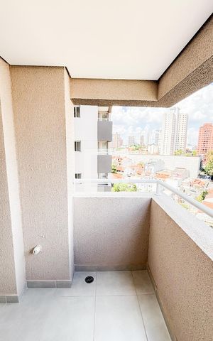 Apartamento à venda com 57m², 2 quartos e 1 vaga Apartamento à venda com 57m², 2 quartos e 1 vagaVaranda Sala - Sala de Jantar
