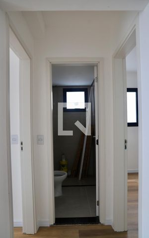 Apartamento para alugar com 36m², 2 quartos e sem vaga Apartamento para alugar com 36m², 2 quartos e sem vagaCorredor