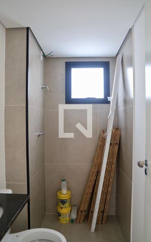 Apartamento para alugar com 36m², 2 quartos e sem vaga Apartamento para alugar com 36m², 2 quartos e sem vagaBanheiro