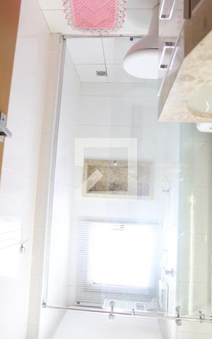 Apartamento para alugar com 76m², 3 quartos e 1 vagaBanheiro da Suíte