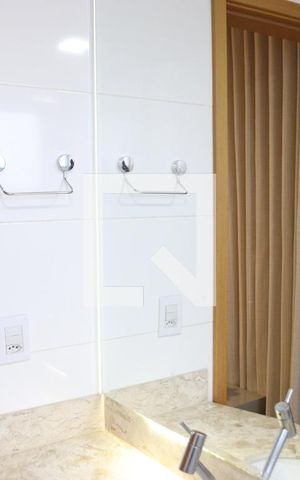 Apartamento para alugar com 76m², 3 quartos e 1 vagaBanheiro da Suíte