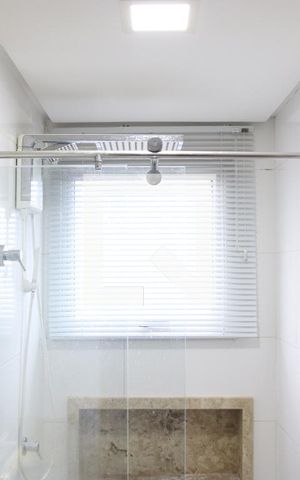 Apartamento para alugar com 76m², 3 quartos e 1 vagaBanheiro da Suíte
