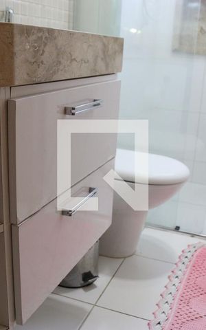 Apartamento para alugar com 76m², 3 quartos e 1 vagaBanheiro da Suíte