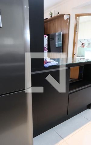 Apartamento à venda com 47m², 2 quartos e sem vagaCozinha
