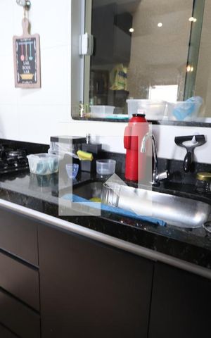 Apartamento à venda com 47m², 2 quartos e sem vagaCozinha