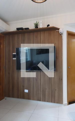 Apartamento à venda com 47m², 2 quartos e sem vagaSala