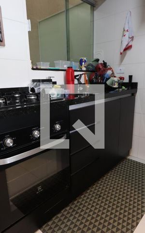 Apartamento à venda com 47m², 2 quartos e sem vagaCozinha