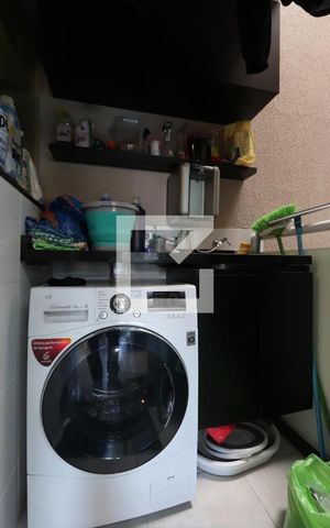 Apartamento à venda com 47m², 2 quartos e sem vagaLavanderia