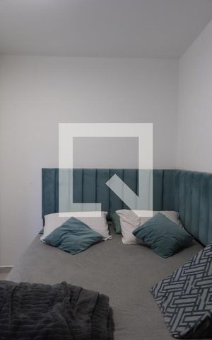 Apartamento à venda com 47m², 2 quartos e sem vagaQuarto 1