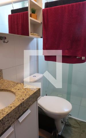 Apartamento à venda com 47m², 2 quartos e sem vagaBanheiro