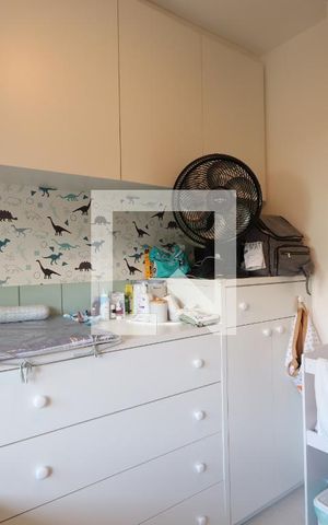Apartamento à venda com 47m², 2 quartos e sem vagaQuarto 2