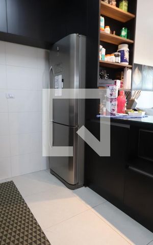 Apartamento à venda com 47m², 2 quartos e sem vagaCozinha