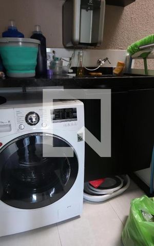 Apartamento à venda com 47m², 2 quartos e sem vagaLavanderia